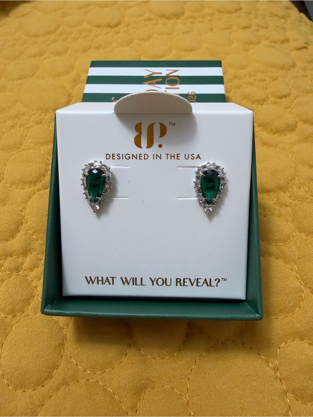 Bomb Party May Earrings